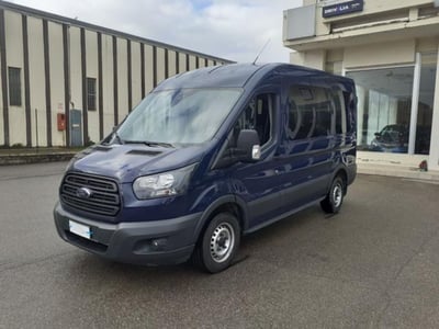 Ford Transit Furgone 350 2.0TDCi EcoBlue 170CV aut. PL-TM Combi Trend del 2020 usata a Borgo San Lorenzo