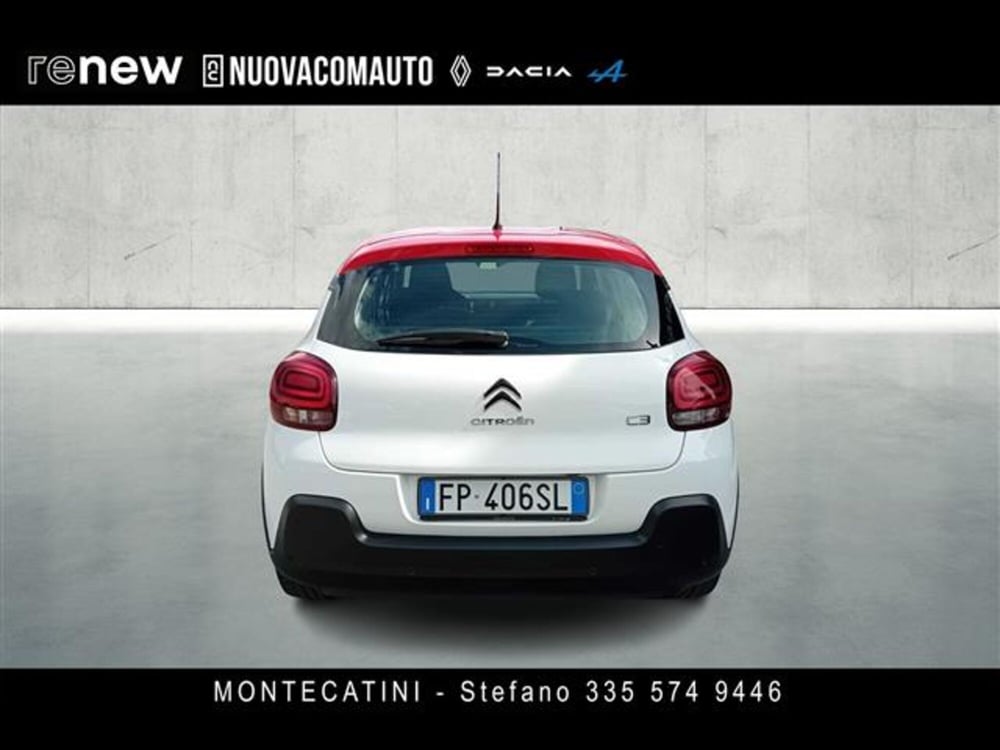 Citroen C3 usata a Firenze (4)