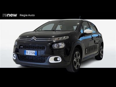 Citroen C3 PureTech 82 Shine del 2017 usata a Viterbo