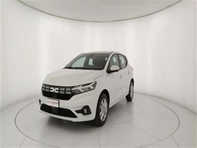 Dacia Sandero Streetway 1.0 tce Expression Eco-g 100cv 5 marce del 2024 usata a Bari