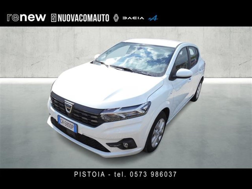 Dacia Sandero usata a Firenze