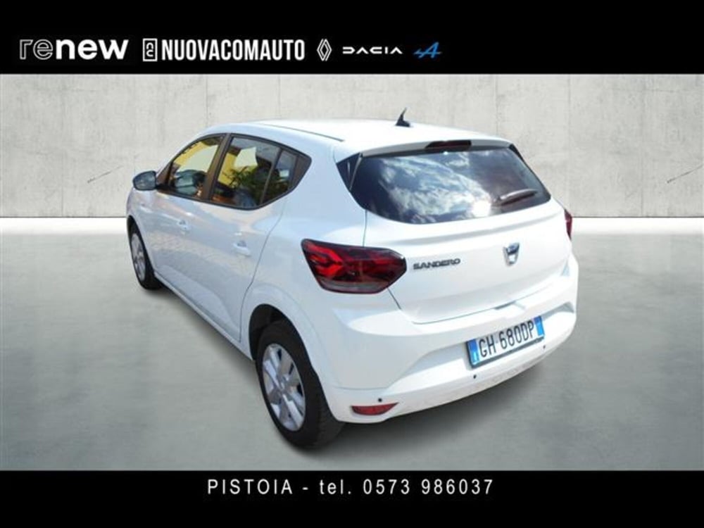 Dacia Sandero usata a Firenze (2)