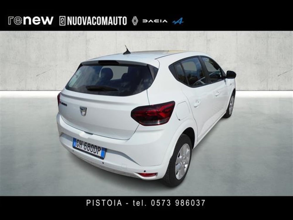 Dacia Sandero usata a Firenze (3)