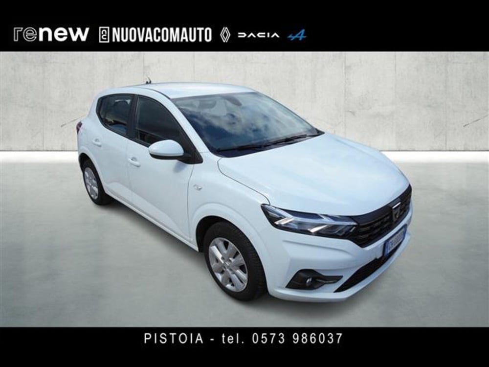 Dacia Sandero usata a Firenze (4)