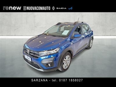 Dacia Sandero Stepway 1.0 TCe 100 CV ECO-G Comfort del 2022 usata a Sesto Fiorentino