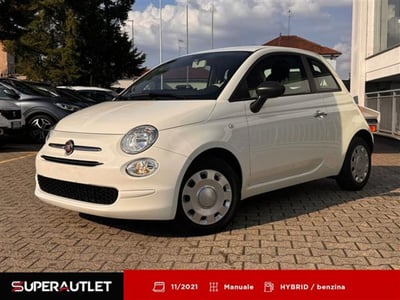 Fiat 500 1.0 Hybrid Cult del 2021 usata a Vigevano
