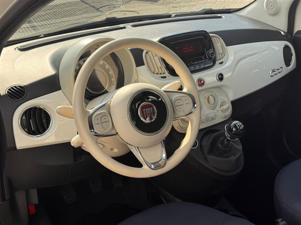 Fiat 500 usata a Pavia (10)