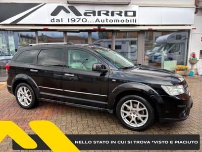 Fiat Freemont 2.0 Mjt 170 CV 4x4 Automatica Lounge del 2013 usata a Boves