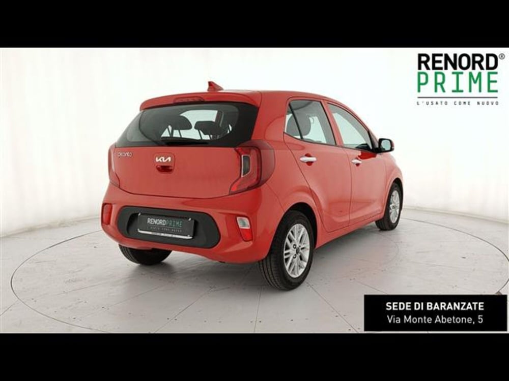 Kia Picanto usata a Milano (5)