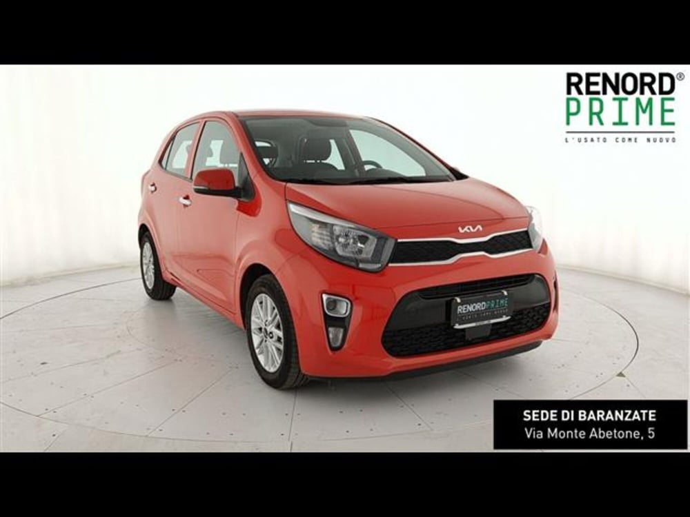 Kia Picanto usata a Milano (6)