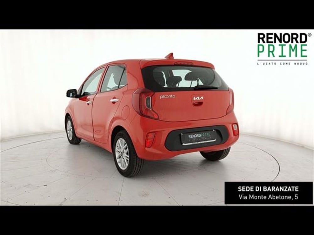 Kia Picanto usata a Milano (7)