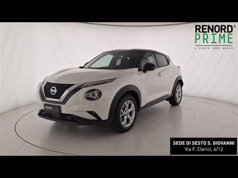 Nissan Juke usata a Milano