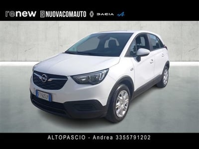 Opel Crossland X 1.2 12V Advance del 2019 usata a Sesto Fiorentino