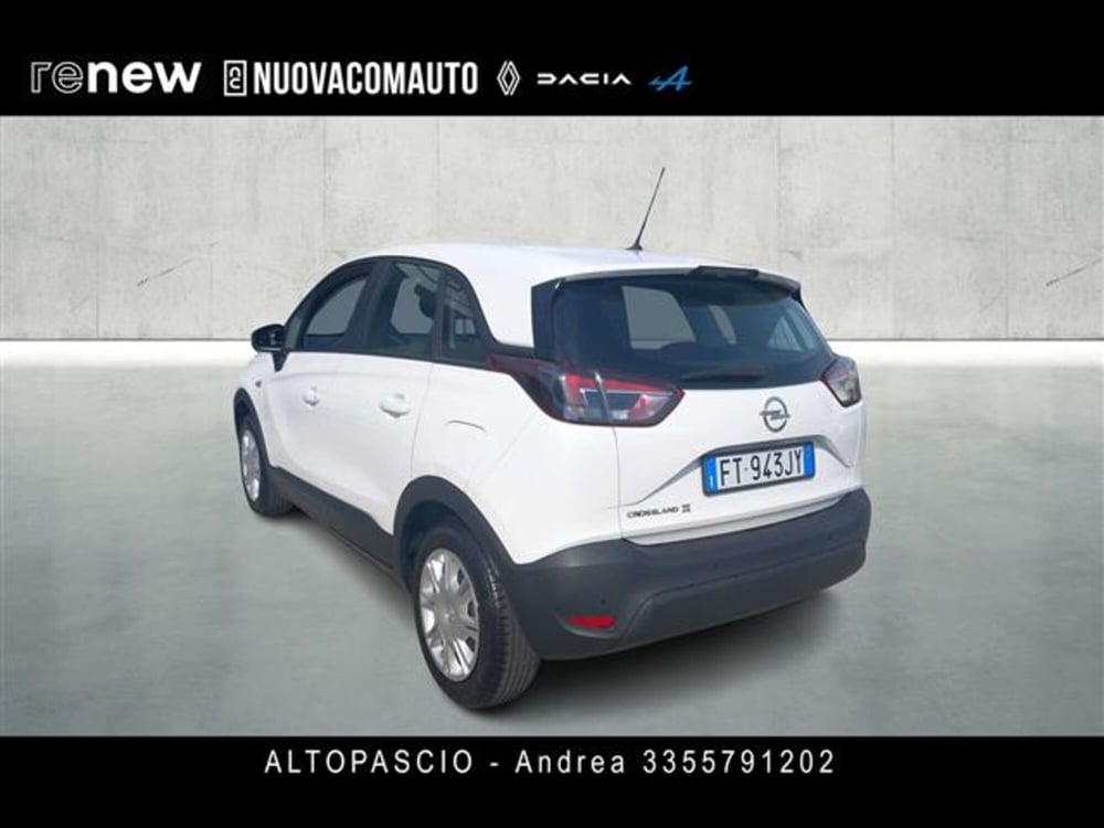 Opel Crossland X usata a Firenze (2)