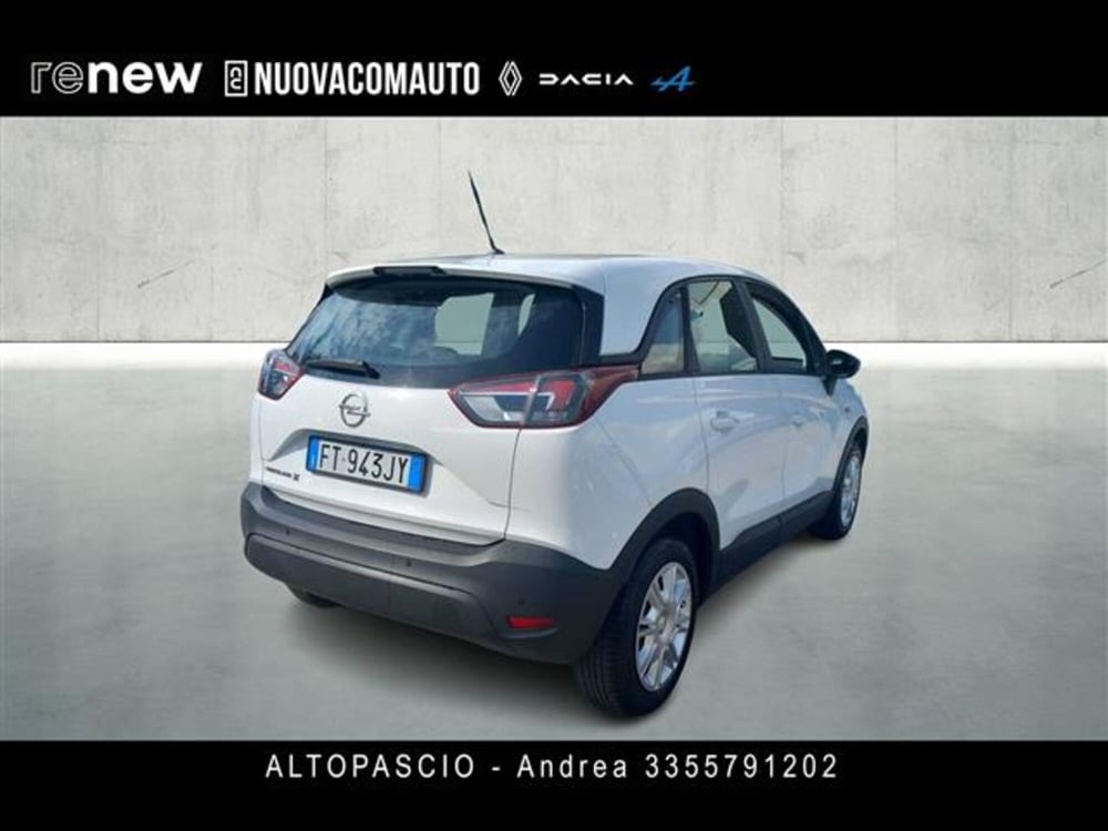 Opel Crossland X usata a Firenze (4)