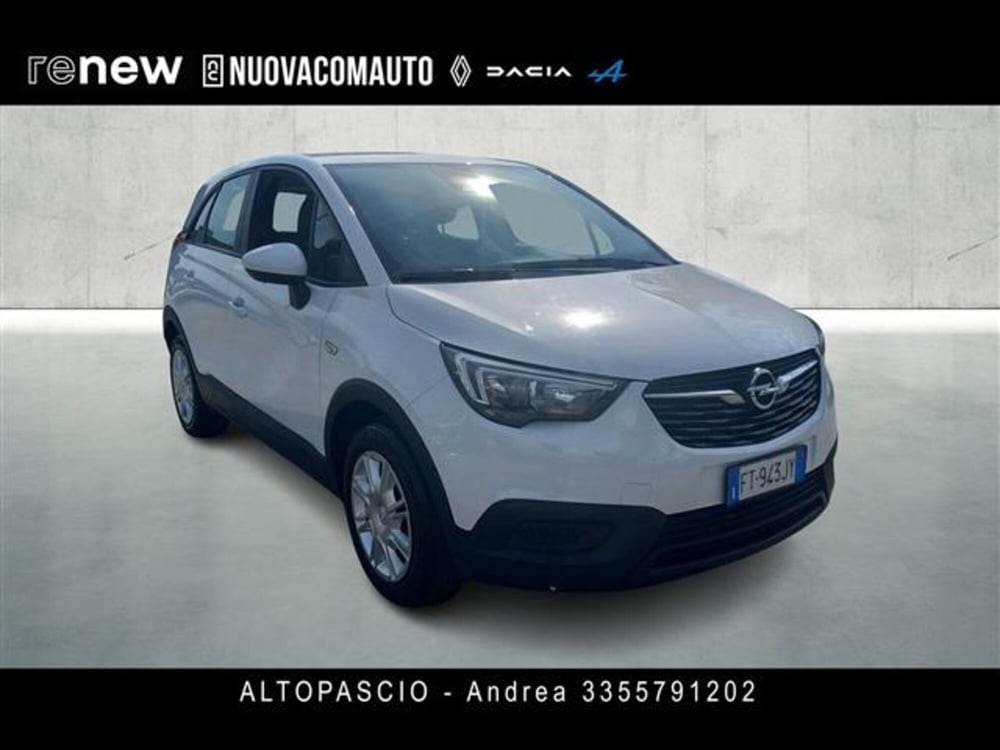 Opel Crossland X usata a Firenze (5)