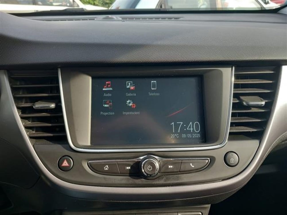 Opel Crossland X usata a Firenze (9)