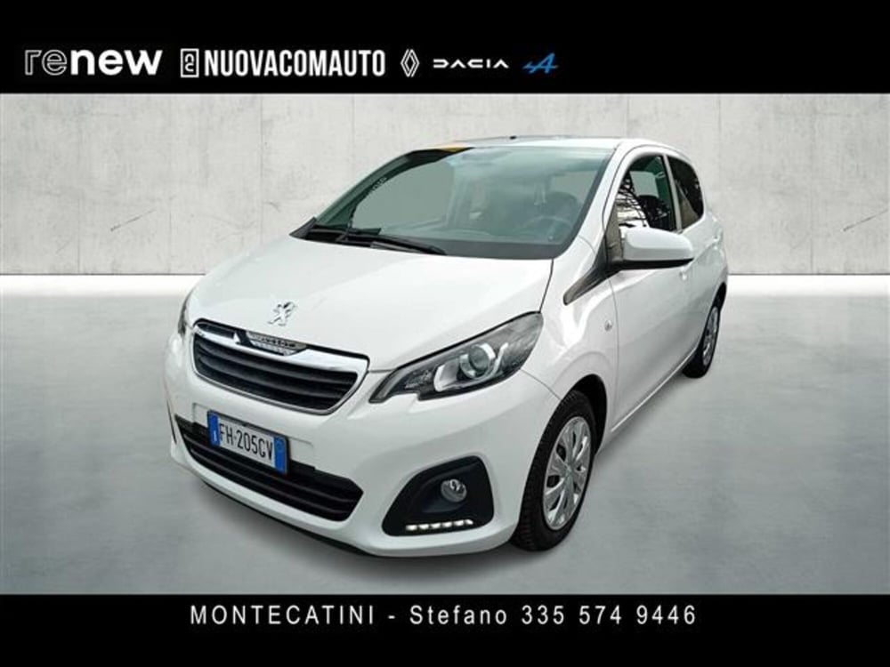 Peugeot 108 usata a Firenze