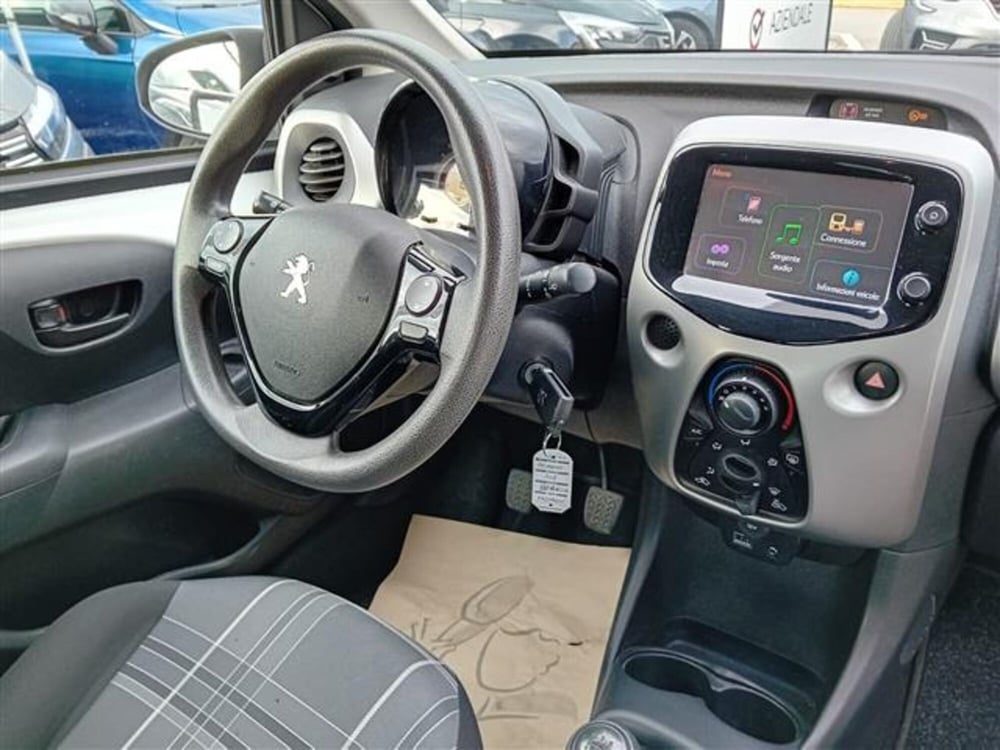 Peugeot 108 usata a Firenze (10)