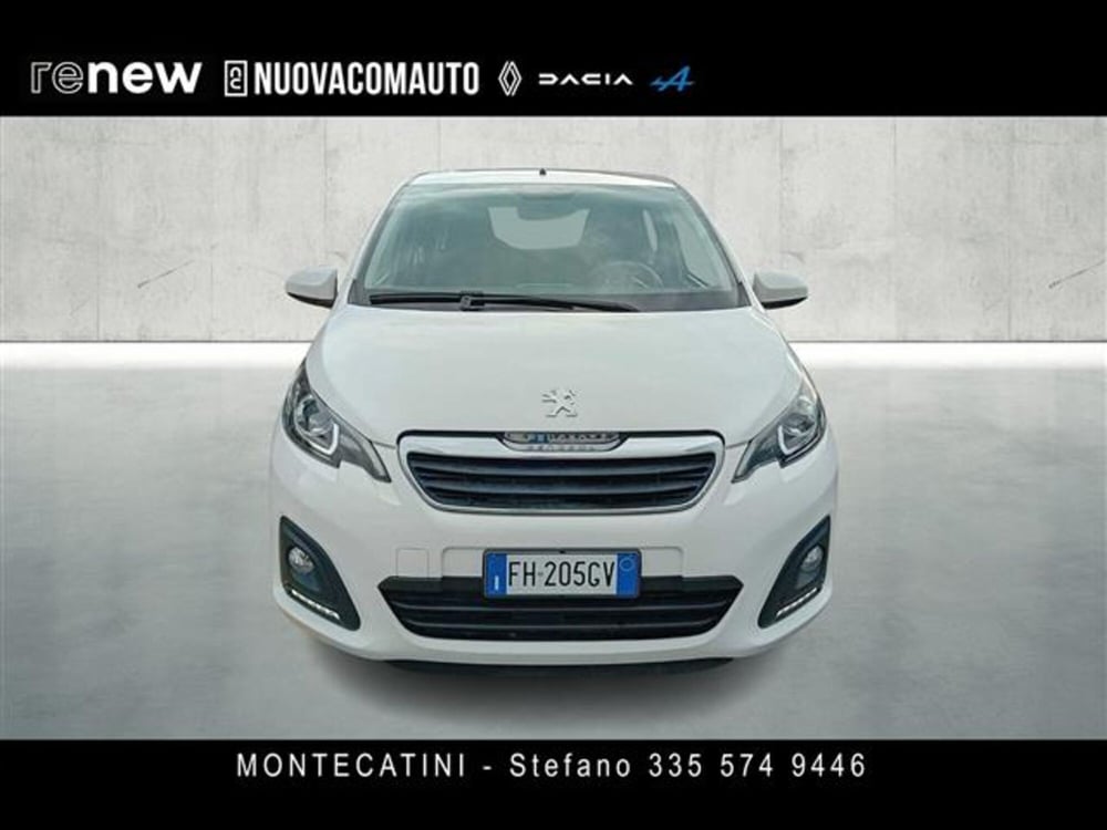Peugeot 108 usata a Firenze (2)