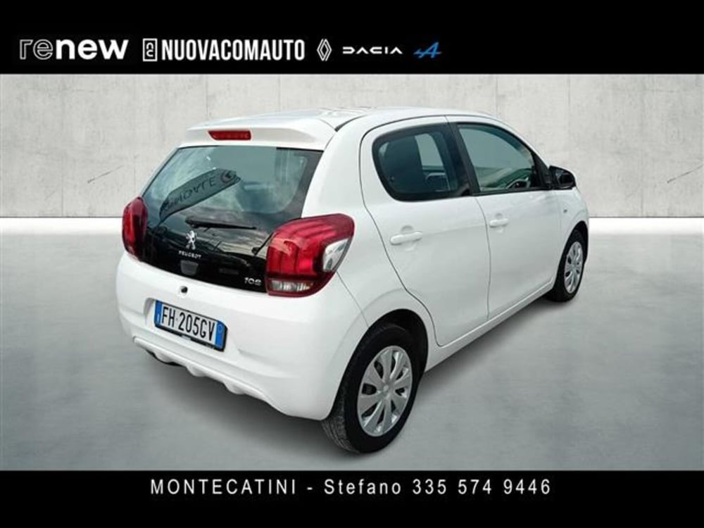 Peugeot 108 usata a Firenze (3)
