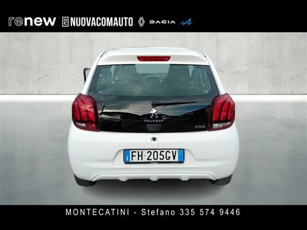 Peugeot 108 usata a Firenze (4)