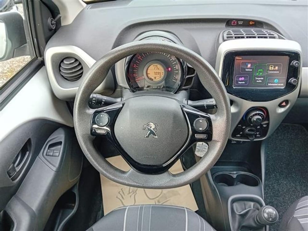 Peugeot 108 usata a Firenze (8)