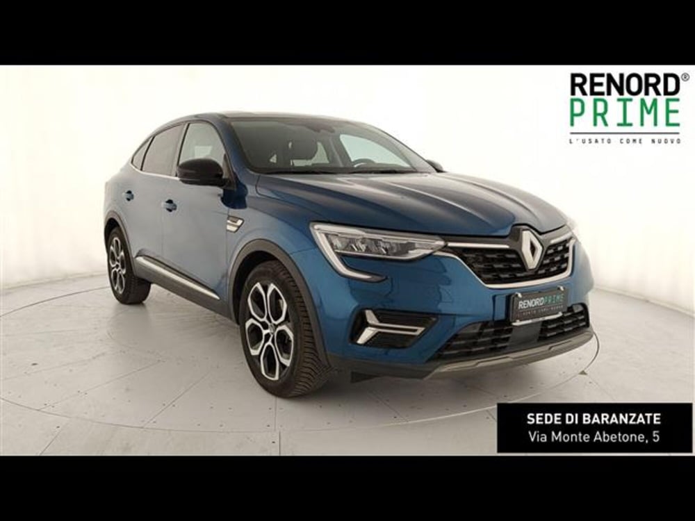 Renault Arkana usata a Milano (6)
