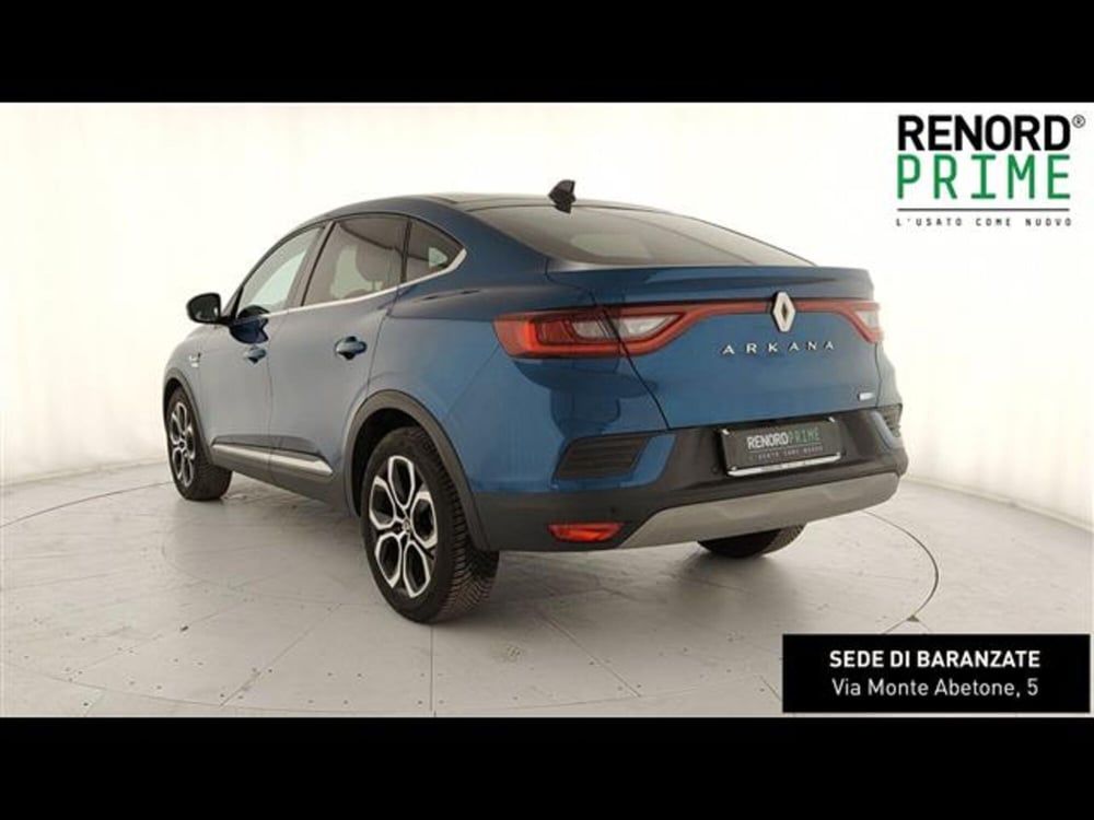 Renault Arkana usata a Milano (7)