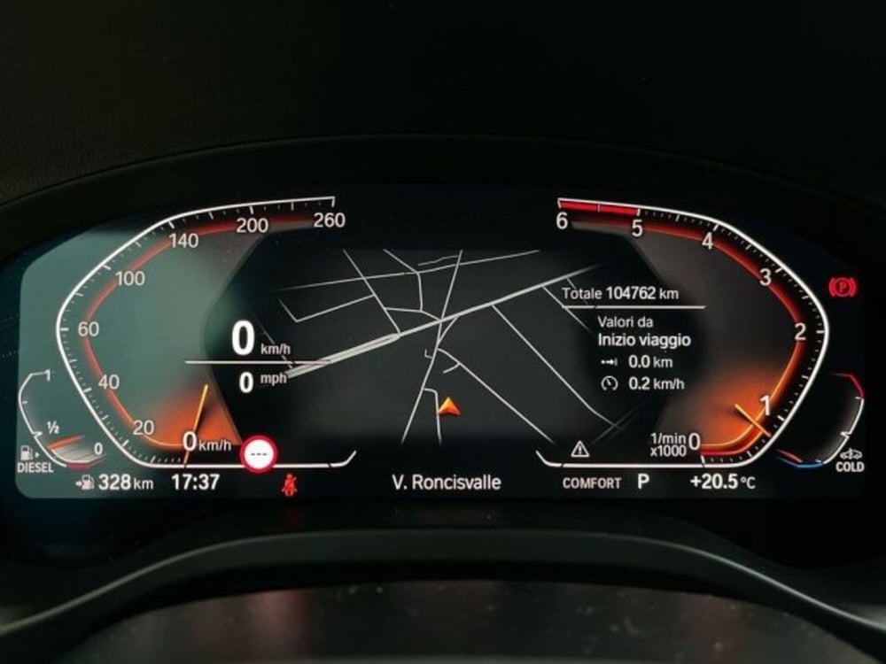 BMW X4 usata a Verona (8)