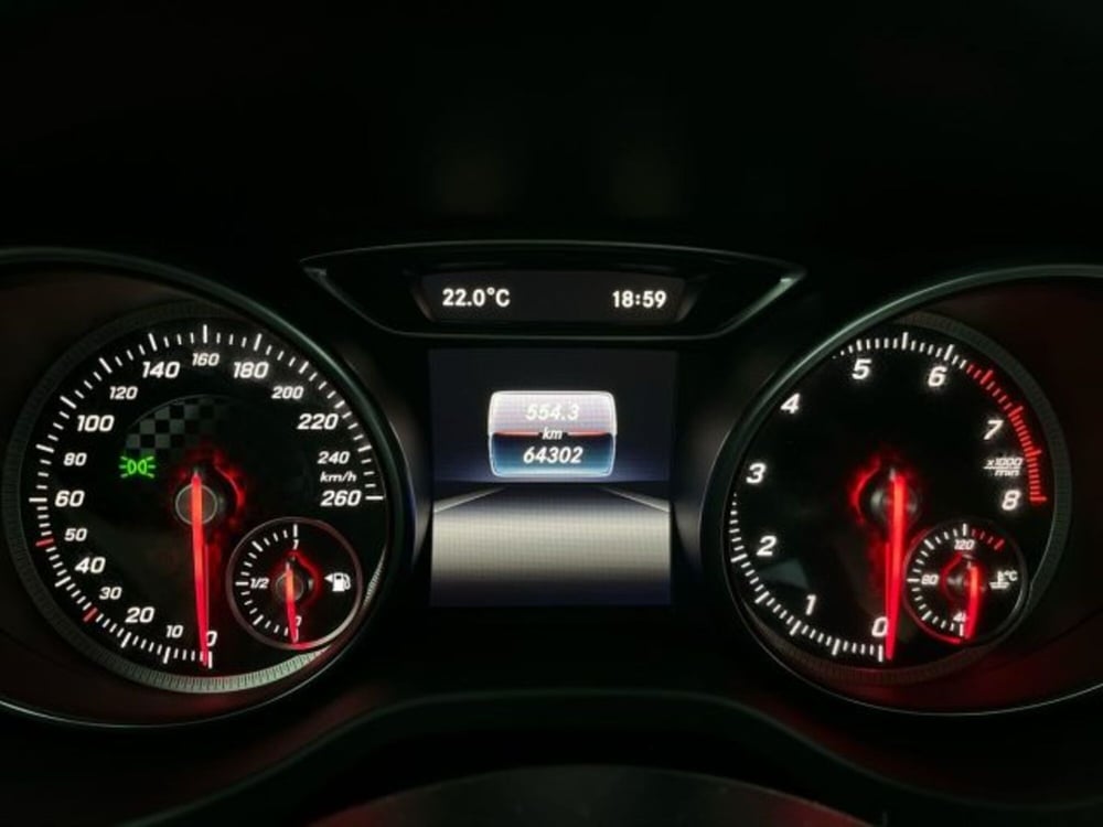 Mercedes-Benz Classe A usata a Verona (8)