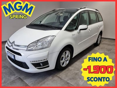 Citroen C4 Picasso 1.6 HDi 110 FAP Exclusive del 2013 usata a Erba