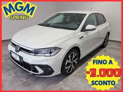 Volkswagen Polo 1.0 TSI 110 CV DSG R-Line del 2024 usata a Erba