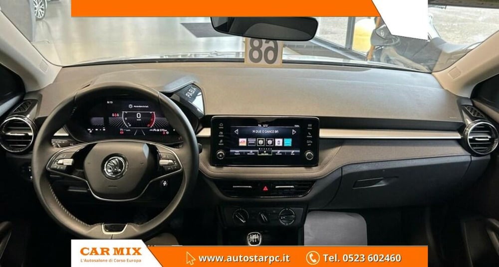 Skoda Fabia usata a Piacenza (15)