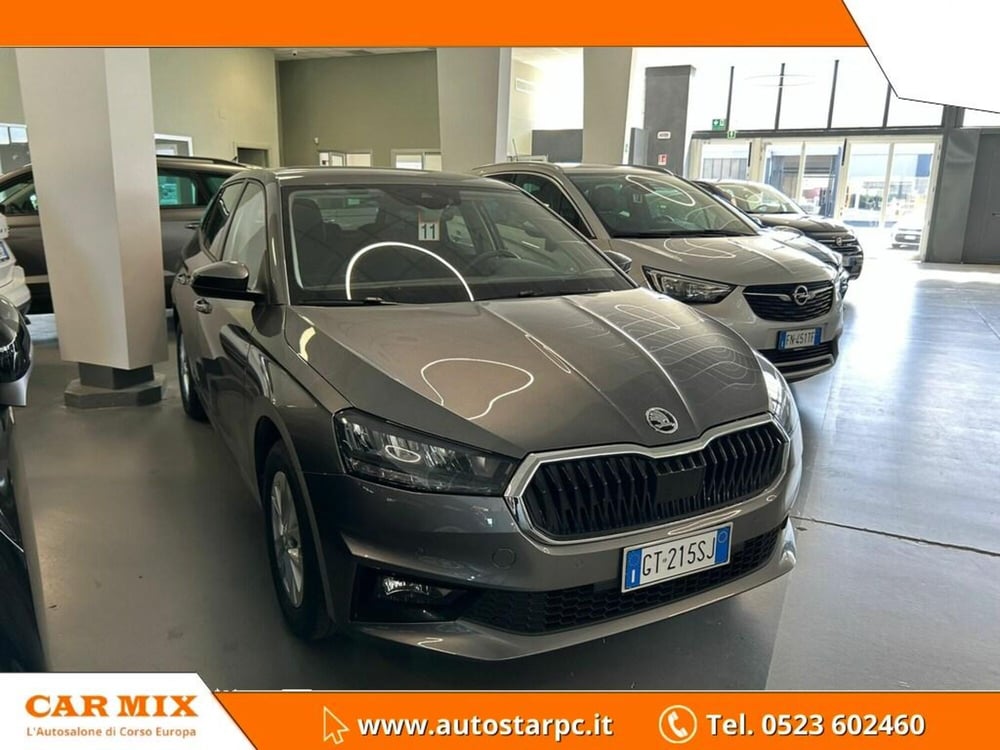 Skoda Fabia usata a Piacenza (3)