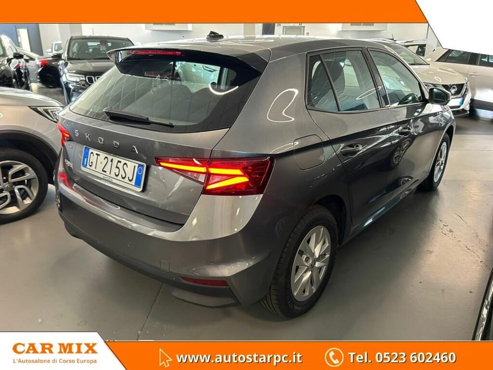 Skoda Fabia usata a Piacenza (4)