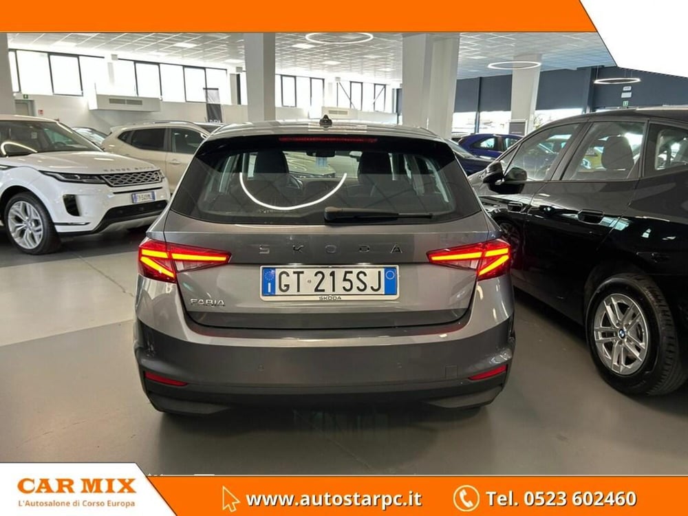 Skoda Fabia usata a Piacenza (5)