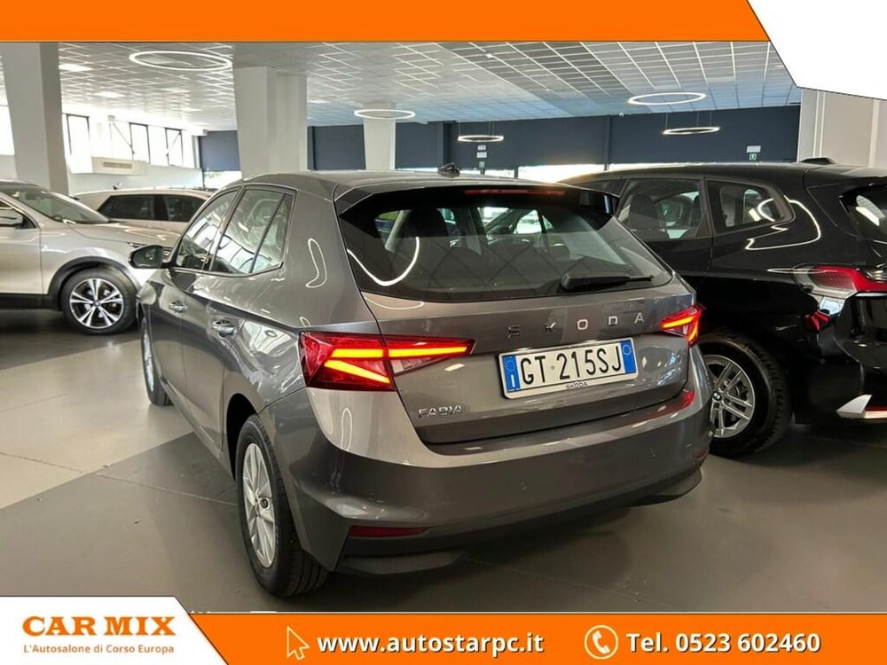 Skoda Fabia usata a Piacenza (6)