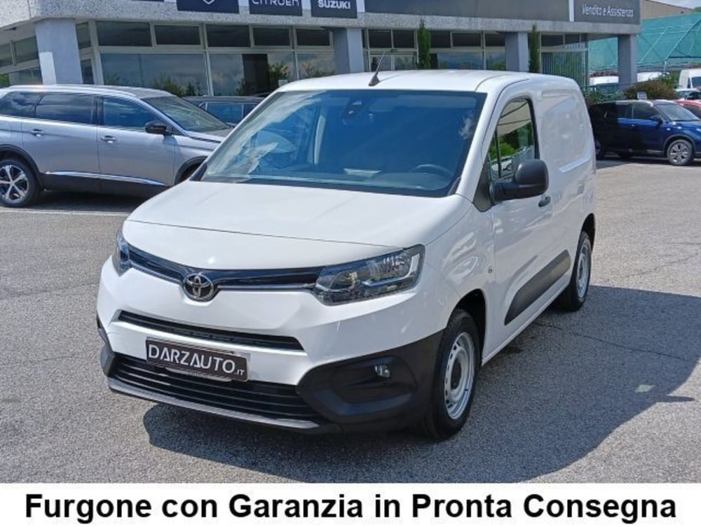 Toyota Proace City usata a Brescia