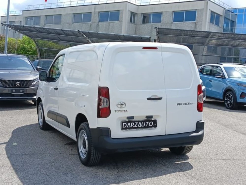 Toyota Proace City usata a Brescia (17)