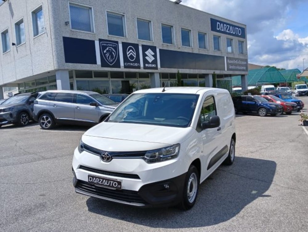 Toyota Proace City usata a Brescia (19)