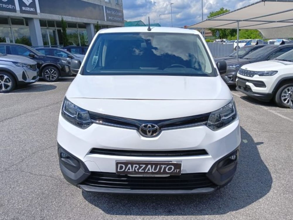 Toyota Proace City usata a Brescia (2)