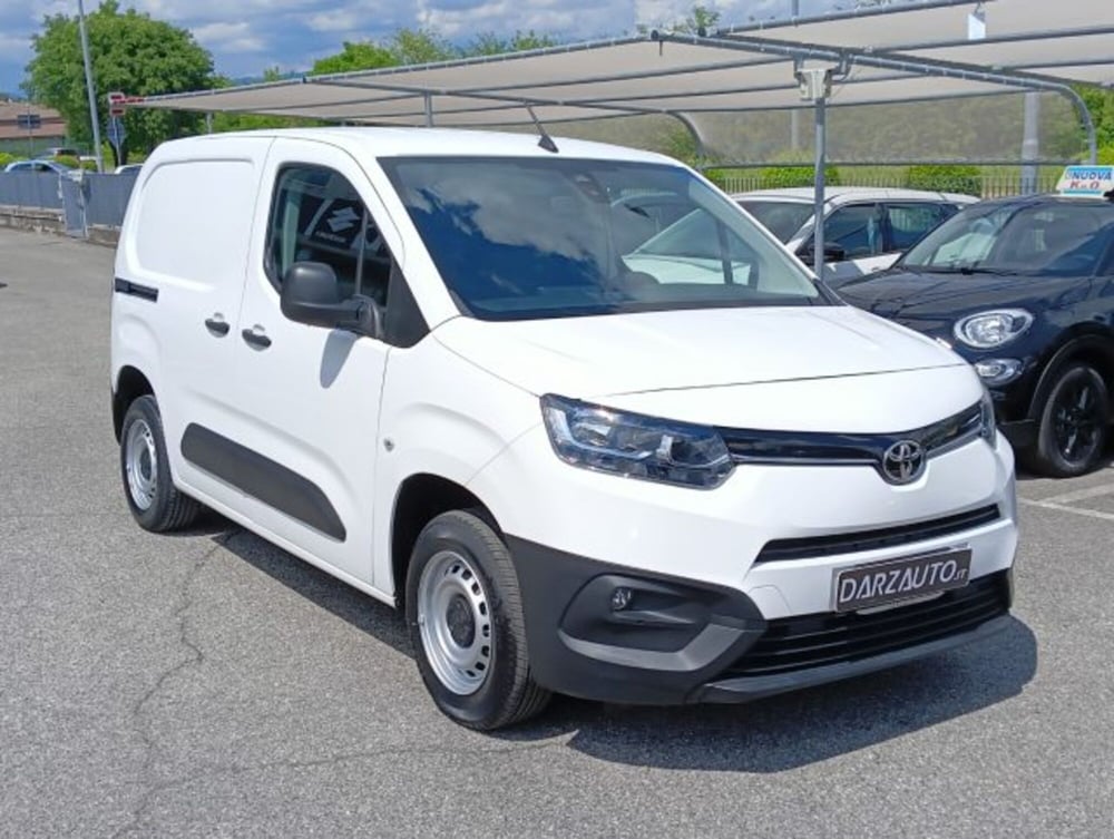 Toyota Proace City usata a Brescia (3)