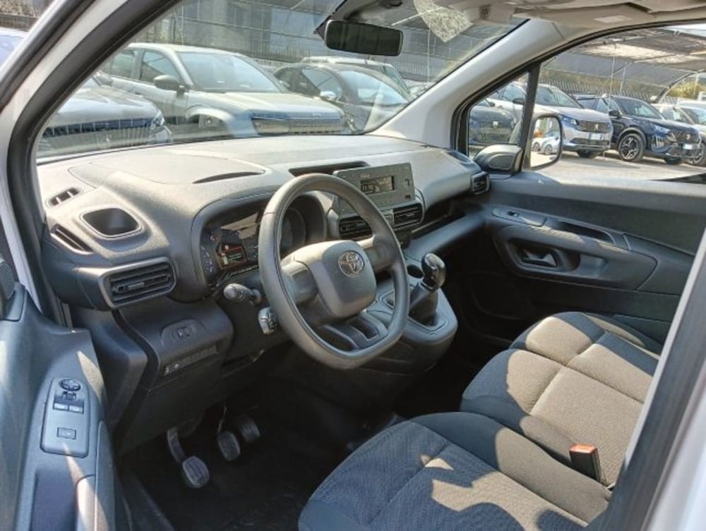 Toyota Proace City usata a Brescia (6)