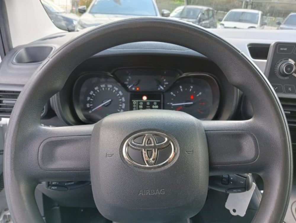 Toyota Proace City usata a Brescia (7)