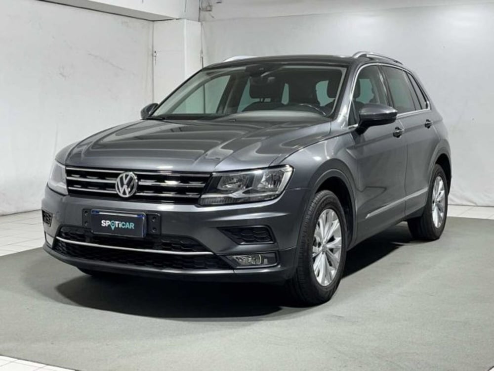Volkswagen Tiguan usata a Sondrio