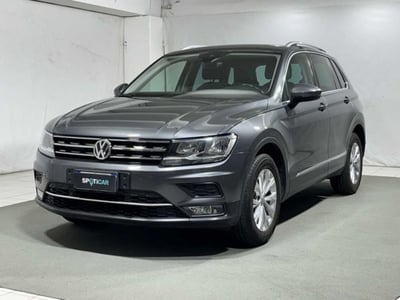 Volkswagen Tiguan Allspace 2.0 TDI SCR DSG 4MOTION Business BMT del 2018 usata a Caspoggio
