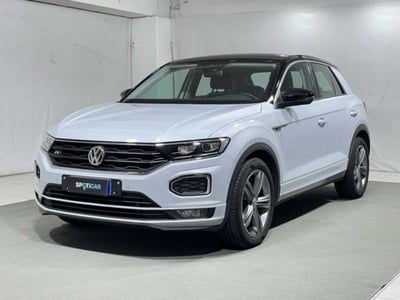 Volkswagen T-Roc 2.0 TDI SCR 150 CV DSG 4MOTION Advanced BlueMot. Tech. del 2019 usata a Caspoggio