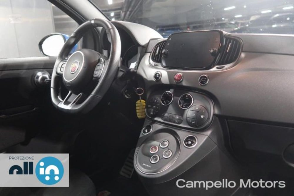 Abarth 500 usata a Venezia (14)