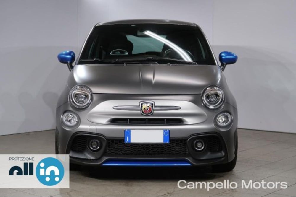Abarth 500 usata a Venezia (2)